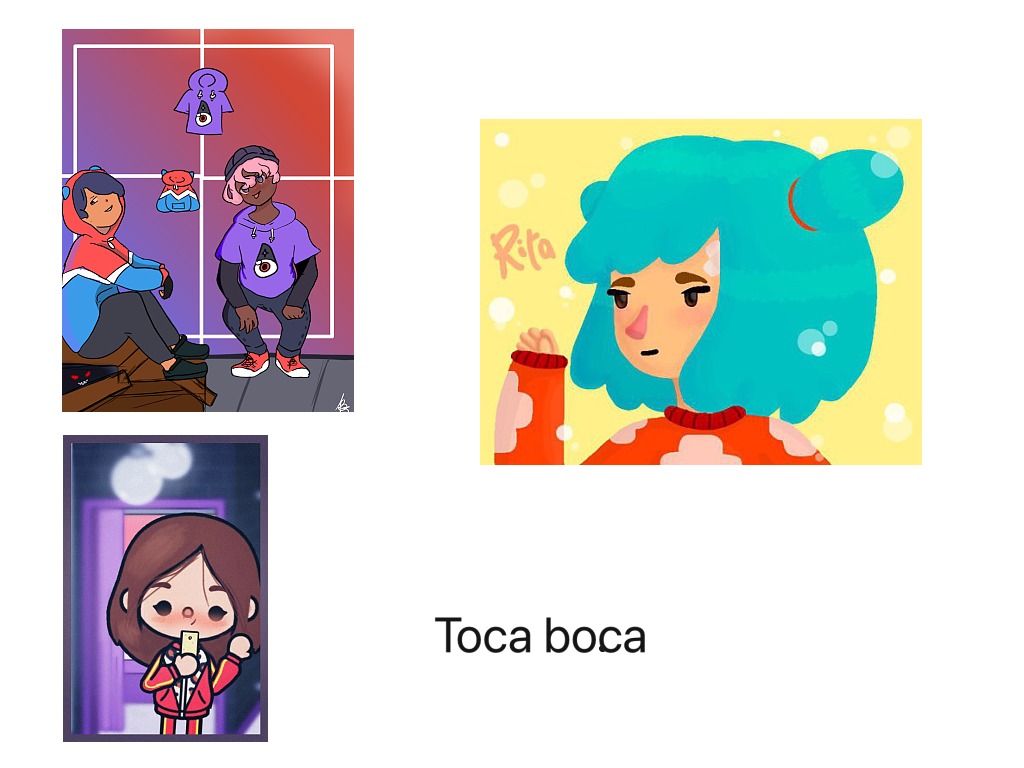 part 2 of drawing Toca boca characters in my style 💫 #art #fanart  #digitalart #tocaboca