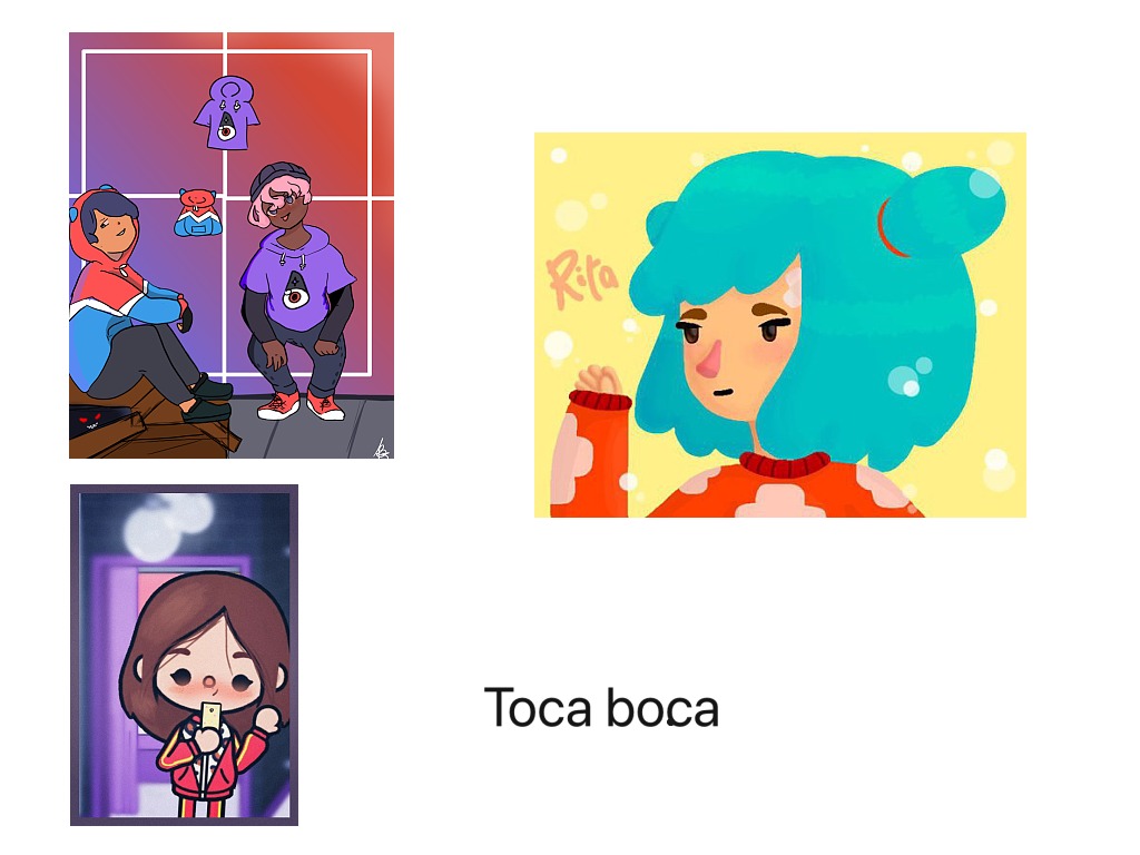 How to Draw Rita  Toca Boca 