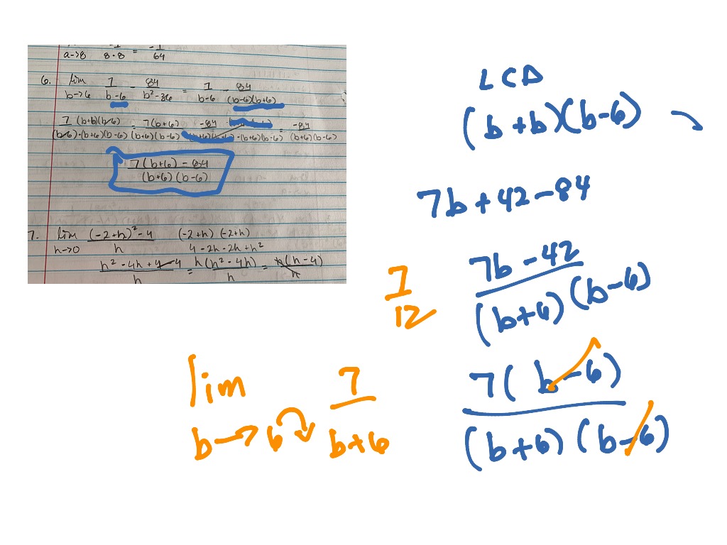 Freddy | Math, High School Math, Calculus, Limits | ShowMe