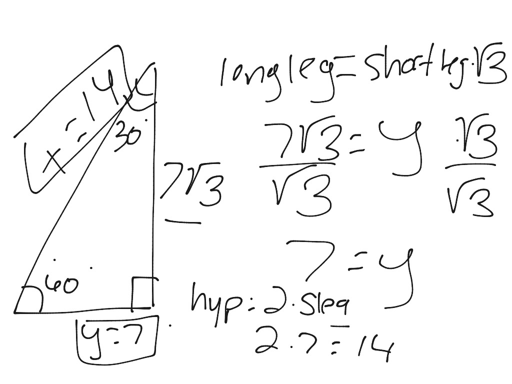 45-45-90-and-30-60-90-triangles-math-showme