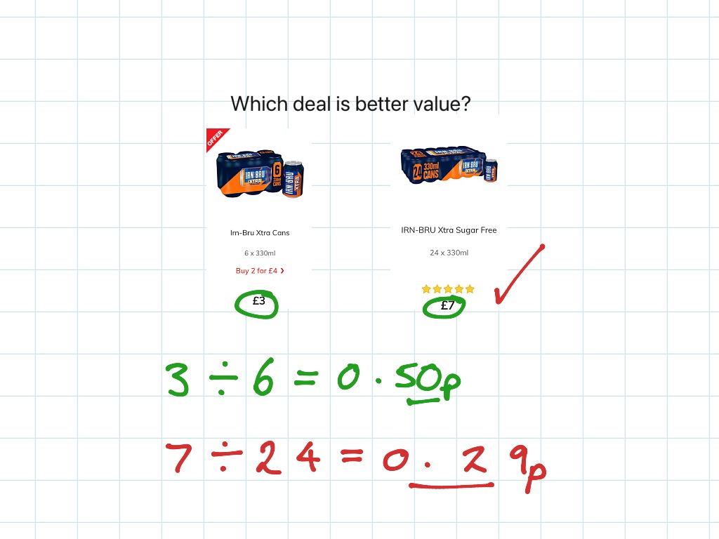 which-is-the-better-deal-math-showme