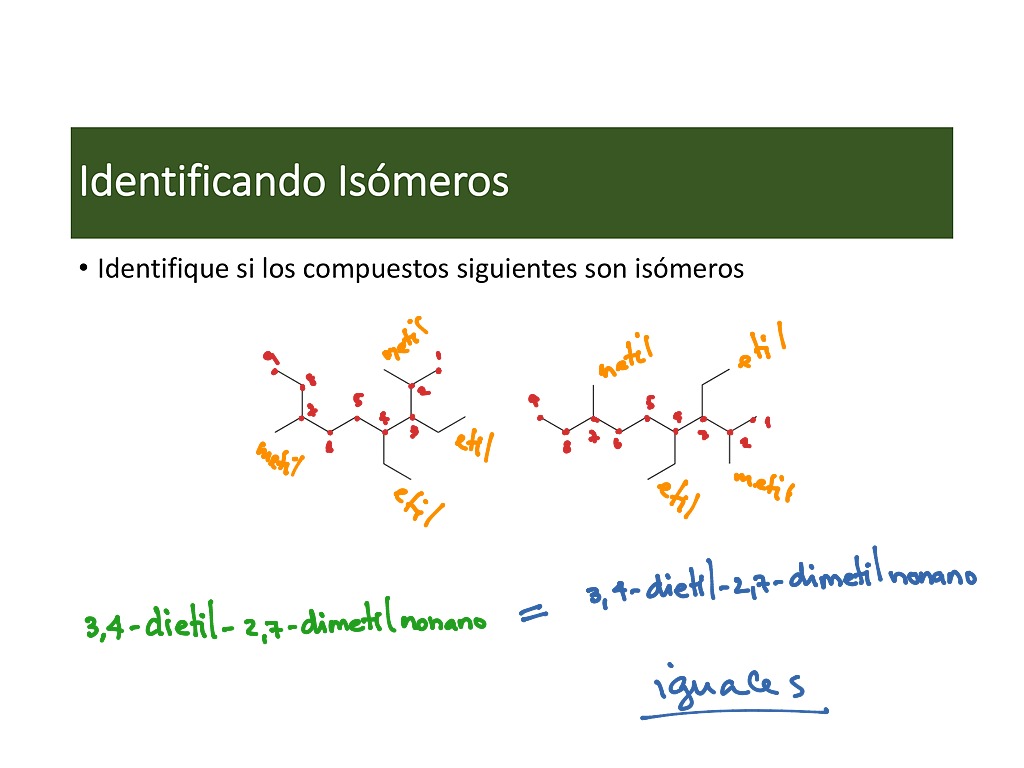 4.6 Identificando Isómeros Constitucionales | Science, Chemical ...