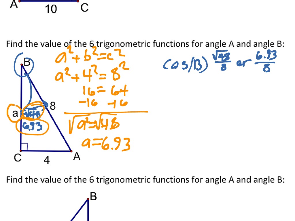 Secant | Math, Trigonometry, Trigonometric Functions | ShowMe