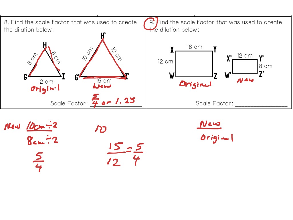 What Is Mean Scale