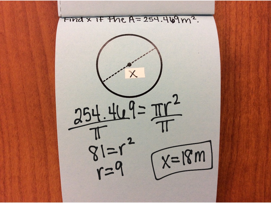 Area In Plane Figures | Math | ShowMe