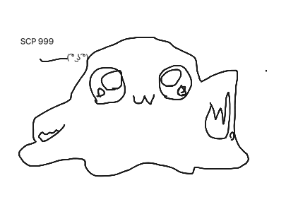 How To Draw SCP 999 