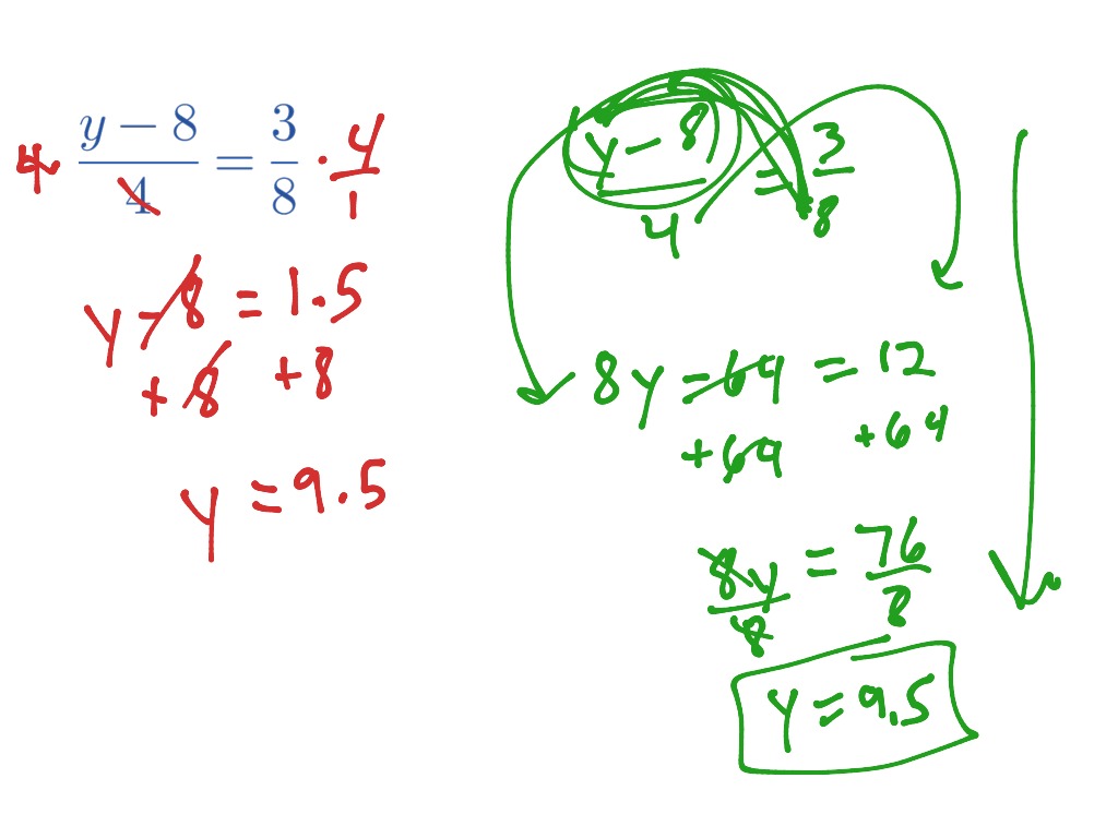 Solving Proportions As Equal Ratios Math 8th Grade Math Proportions Showme 4883