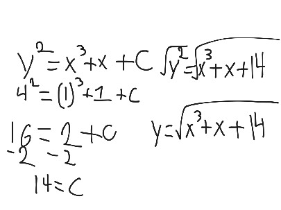 separable differential equation | Math, Calculus, Derivatives and ...