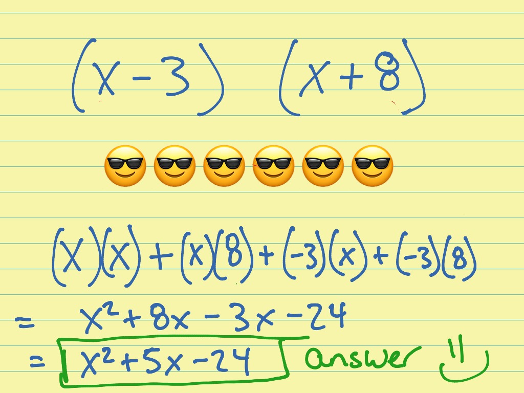 foil | Math | ShowMe