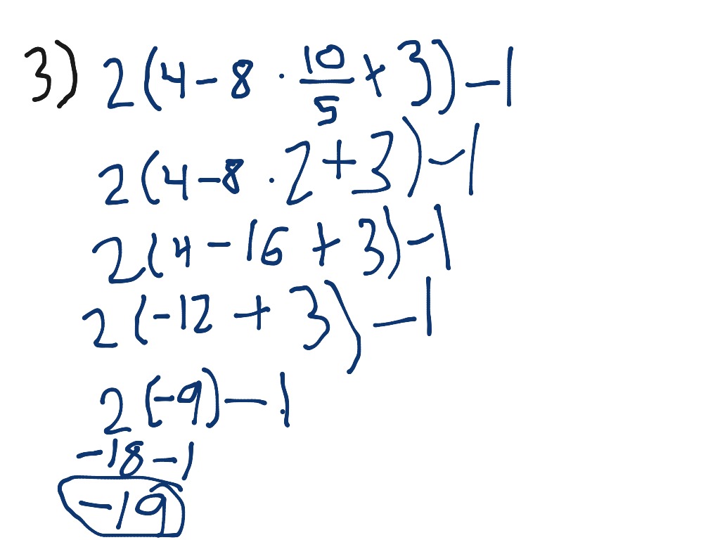 brady strickland | Math, Algebra, Simplifying Expressions | ShowMe