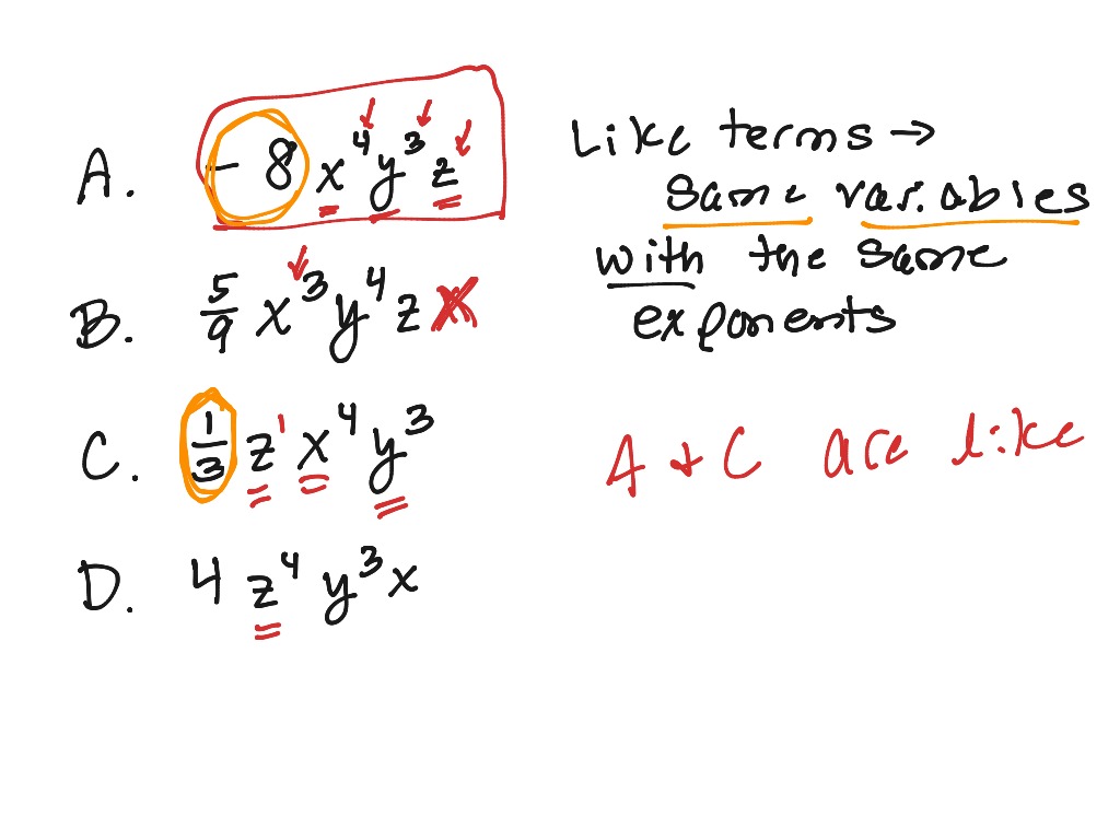 like-terms-math-algebra-variables-showme