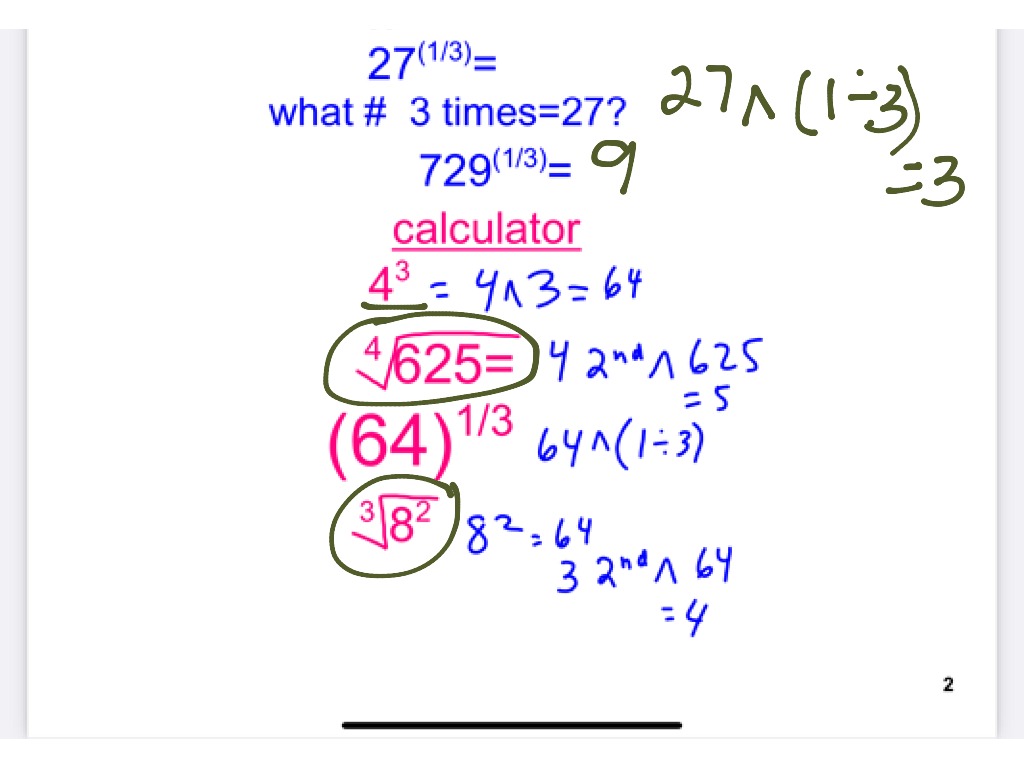 rational exponents | Math, Algebra, Rational Expressions | ShowMe