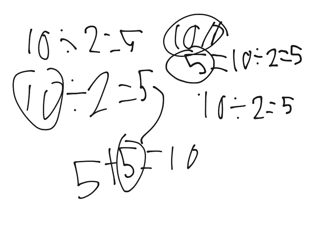 What Is Another Way To Do Division