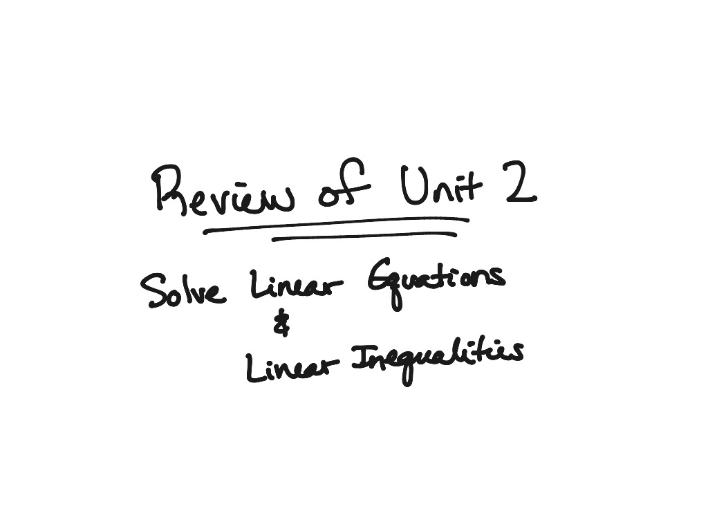 alg-2-review-for-unit-2-linear-equations-and-inequalities-math