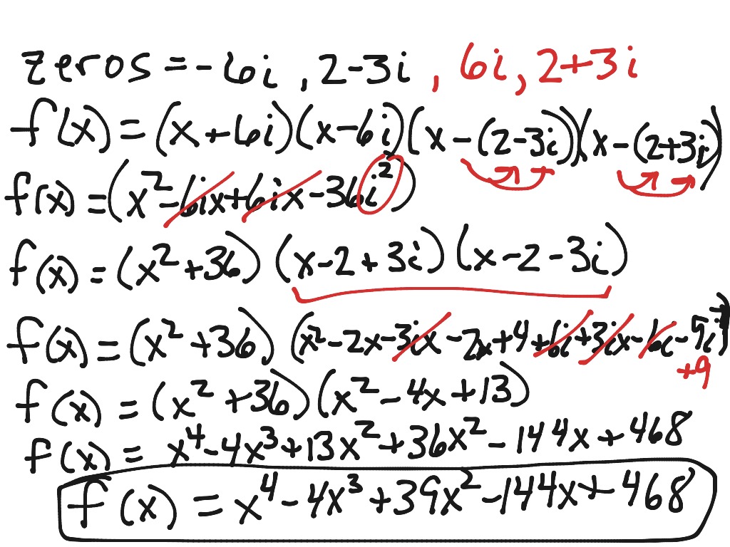 writing-polynomial-functions-of-least-degree-math-algebra-showme