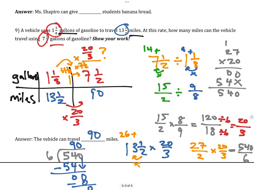 lta fraction division v2 | Math | ShowMe