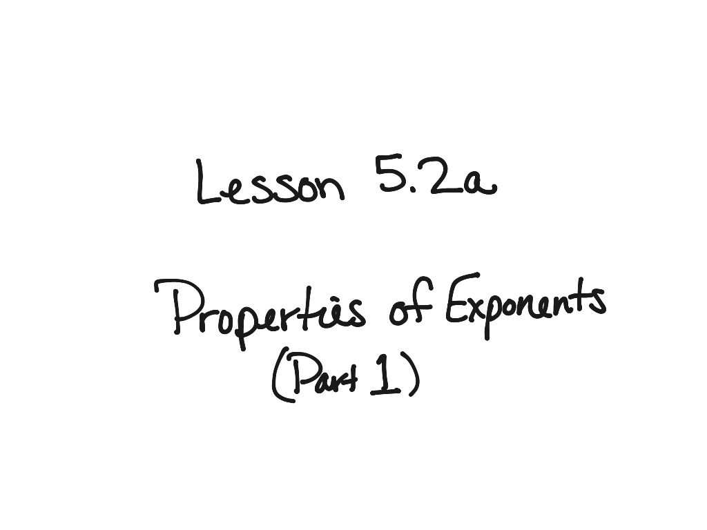 alg-2-lesson-5-2a-properties-of-exponents-math-high-school-math