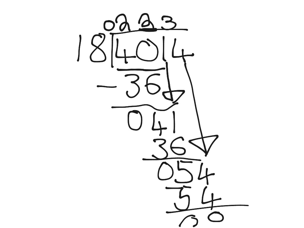 long division | Math, High School Math, Calculus | ShowMe