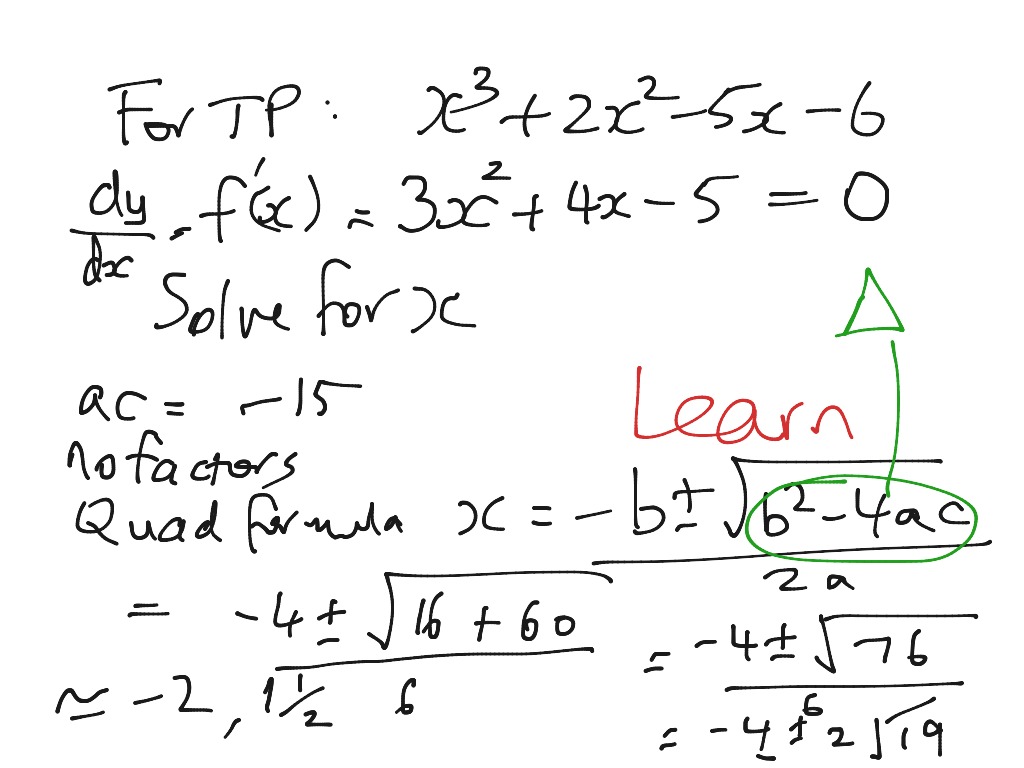 Methods unit 1 polynomial sketch | Math, Calculus | ShowMe