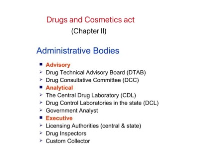 d & c act - chapter ii | Science | ShowMe