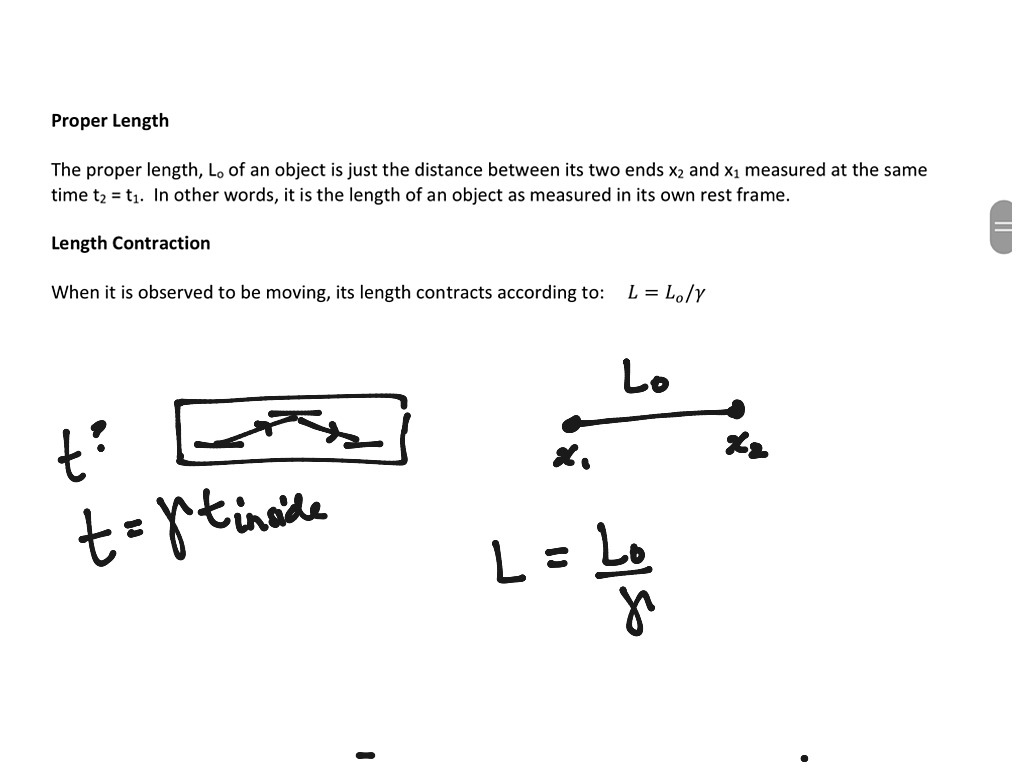 ib physics galilean and special relativity 5.2c | Science | ShowMe